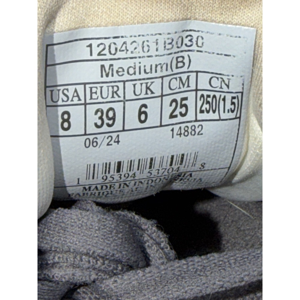 Brooks Womens Size 8 Adrenaline GTS 24 Grey Running Shoes Comfort Gym Sneakers - Picture 11 of 11